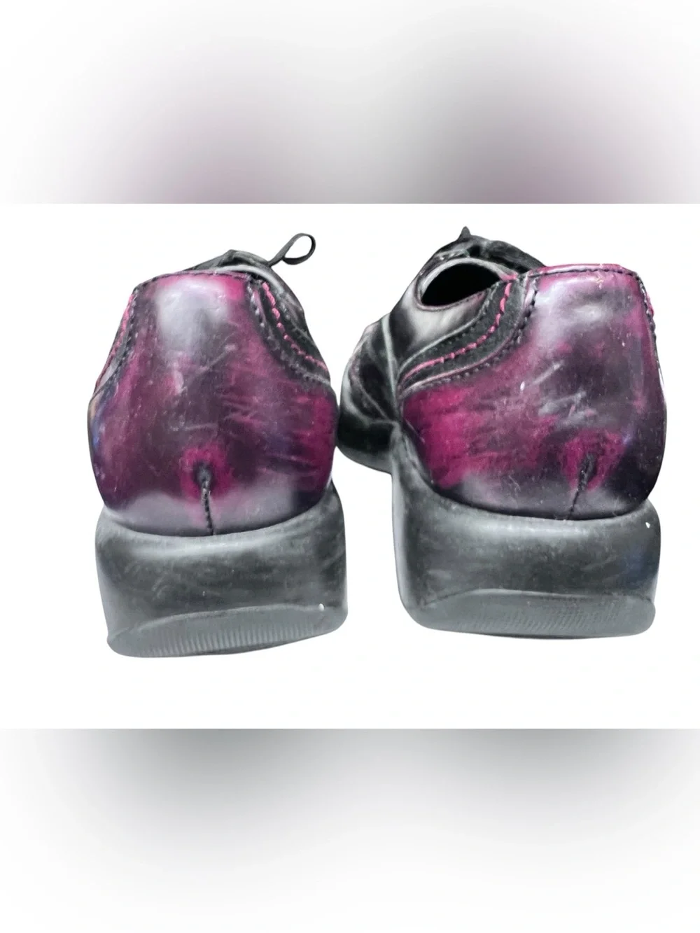 Dansko | Jazz Platform Wingtip Platform Oxford in Leather Size 41